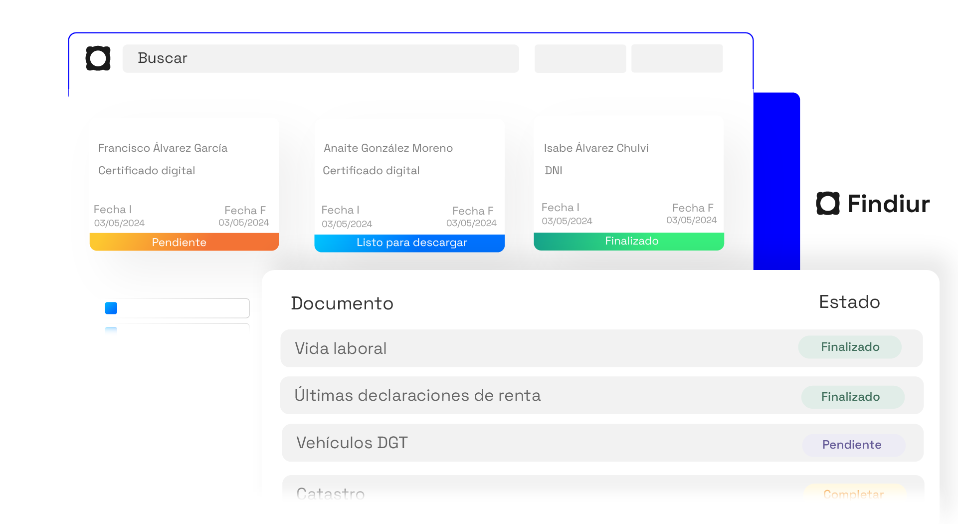 gestor de certificados asesorias y gestorias